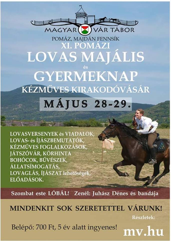 Majorka Színház- Pomáz Lovas majális